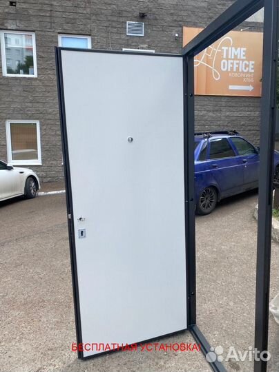 Входные двери под заказ с установкой