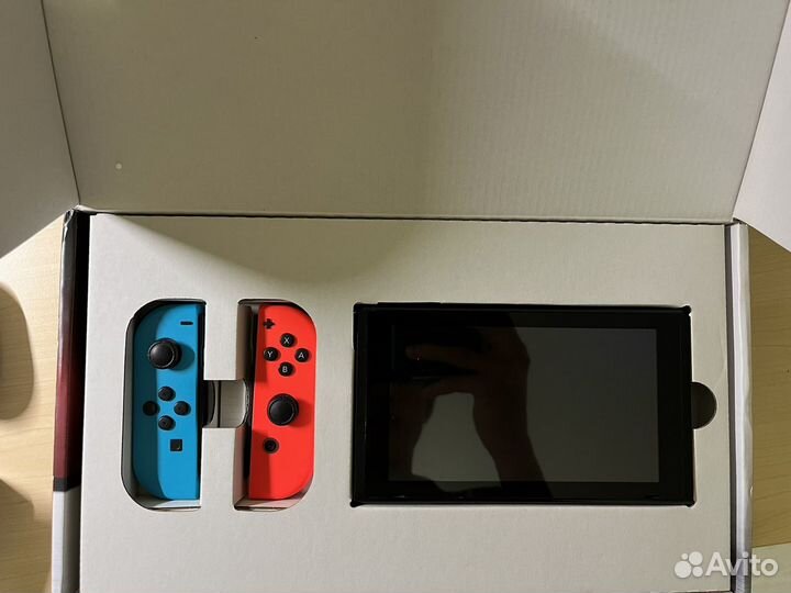 Nintendo switch прошитая