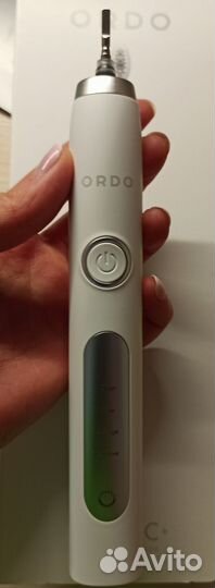 Новая электрическая зубная щётка ordo sonic+