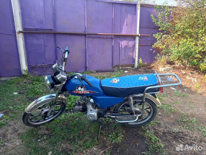 Мопед virago 72куба