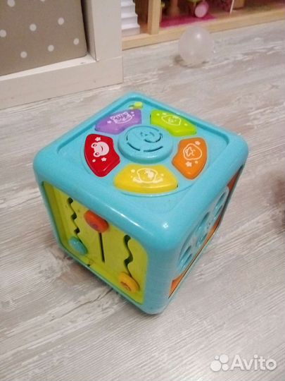 Развивающие игрушки пакетом