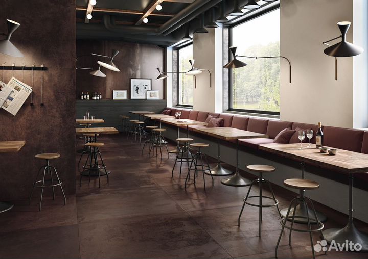 Плитка Imola tube 6 260G Rm 120х260 (tube6260GRM)