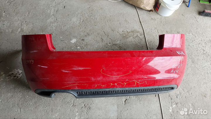 Задний бампер Audi a3 8p