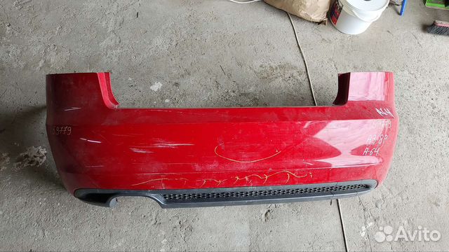 Задний бампер Audi a3 8p