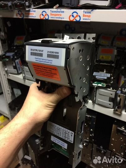 Купюроприемники CashCode SM2073 (ccnet \ pulse)