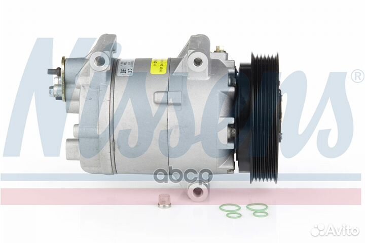 Компрессор кондиционера nissan almera 00-qashqai