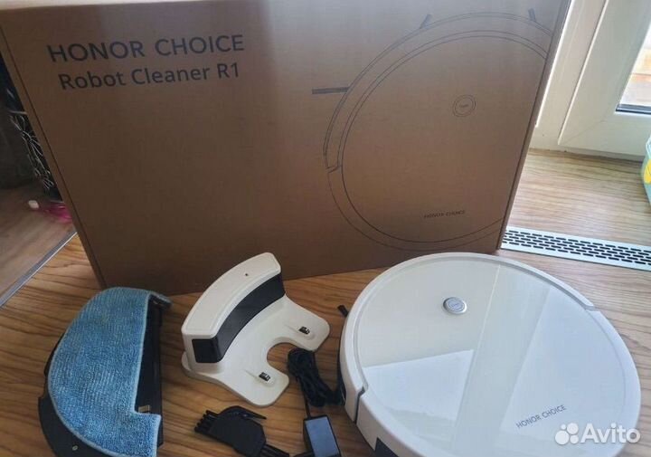Робот пылесос Honor Choice R1