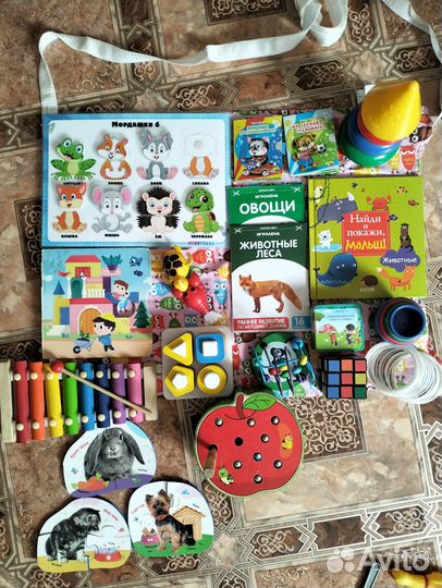 Игрушки развивающие и музыкальные