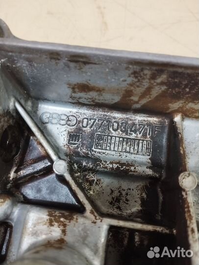 Крышка головки блока левая аudi a8 d2 ауди а8 д2