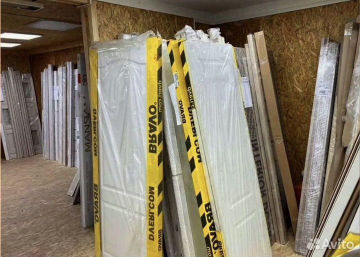 Двери межкомнатные/входные металлические от склада