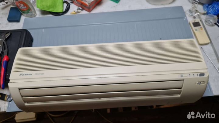 Сплит система, инвертор, Дайкин на 35 м2