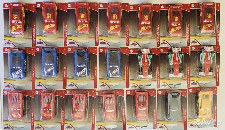 Hot wheels Тачки Disney машинки