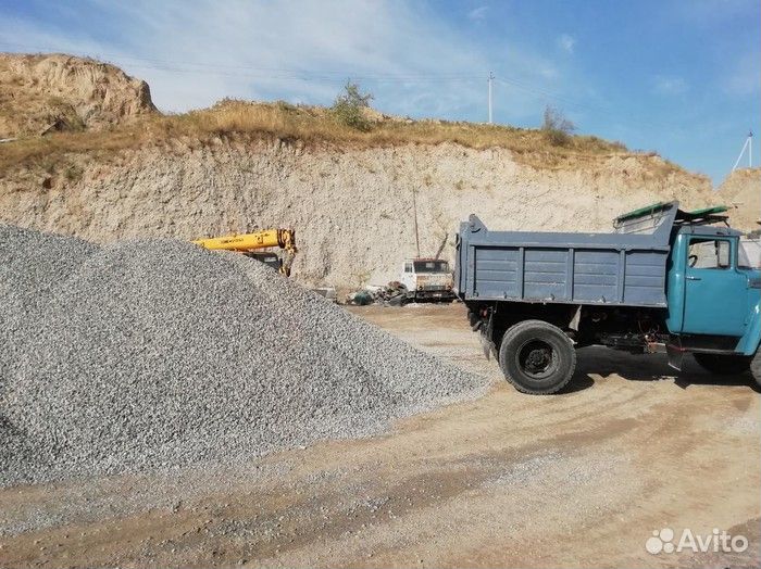 Щебень ЗИЛ