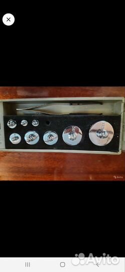 Шприцы. Готовальня. Набор для взвешивания. СССР