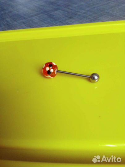 Пирсинг новый