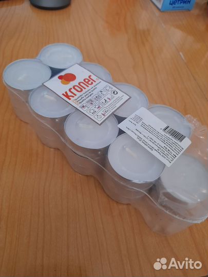 Свечи чайные