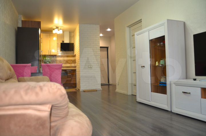 1-к. квартира, 45,8 м², 2/25 эт.