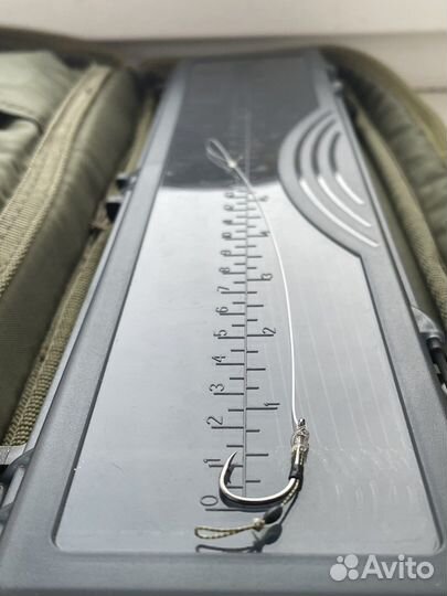 Поводки для ловли карпа