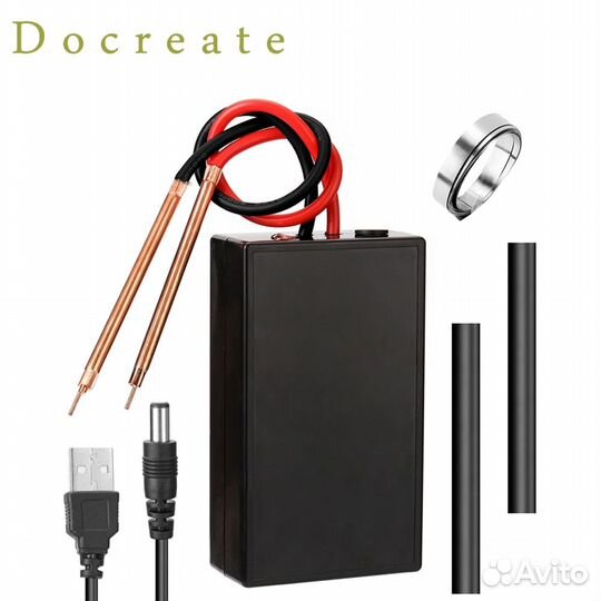 Мини-аппарат для точечной сварки, для акб 18650