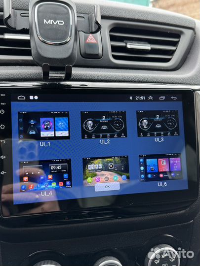 Android Магнитола 9 дюймов в авто