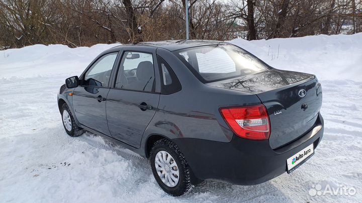 LADA Granta 1.6 МТ, 2015, 66 020 км