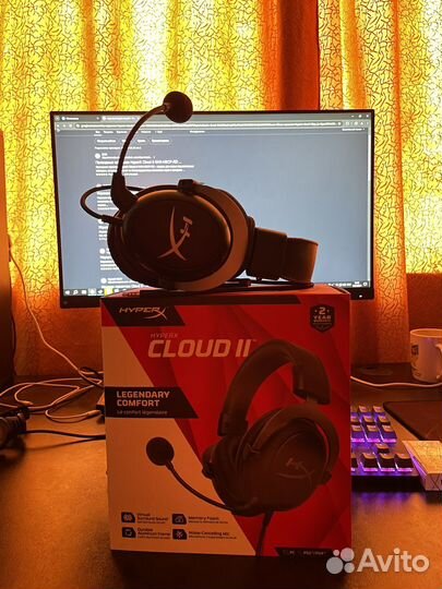 Наушники HyperX Cloud II