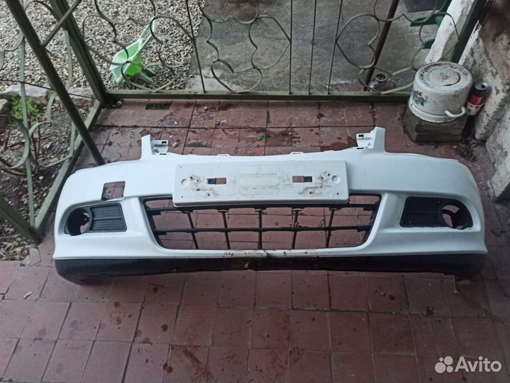 Бампер nissan almera g15