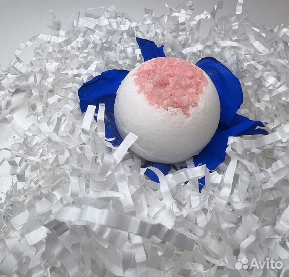 Бомбочки для ванны ручной работы