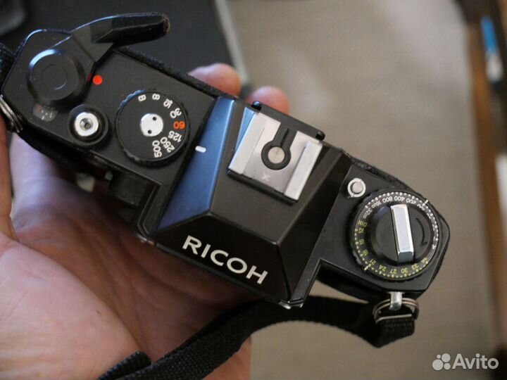 Шикарная Ricoh XR 500 байонет К пленочная зерка