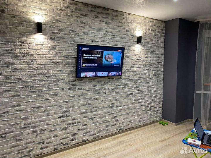 Ремонт квартир под ключ и частично