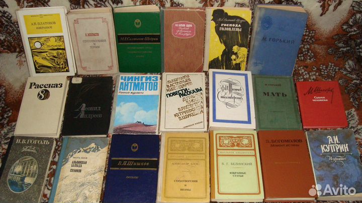 Русская литература: школьная программа