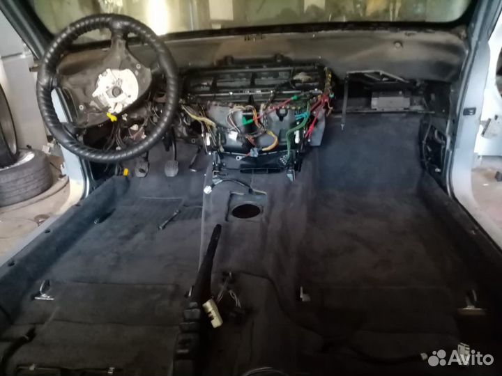 Салон бмв е34