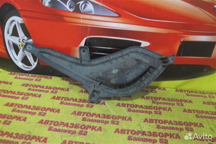 Hyundai Solaris 2010 заглушка птф правая