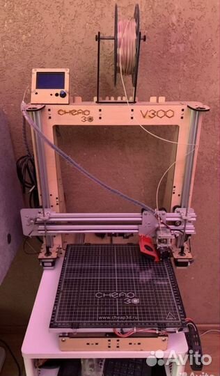 3d принтер Cheap 3D V300