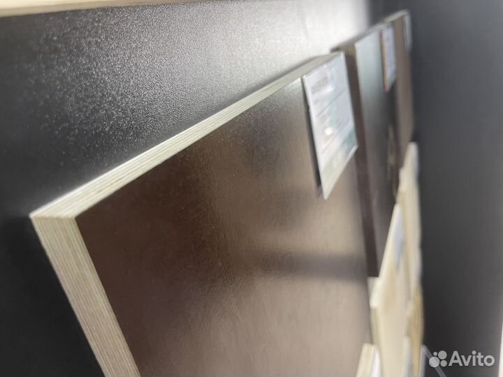 Фанера ламинированная береза