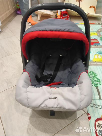 Детская автолюлька от 0