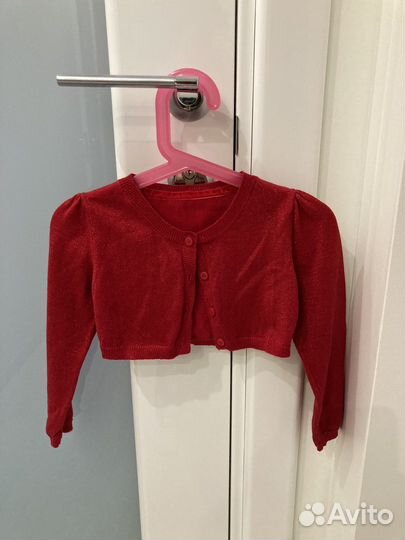 Болеро для девочки 98 см (2-3) года