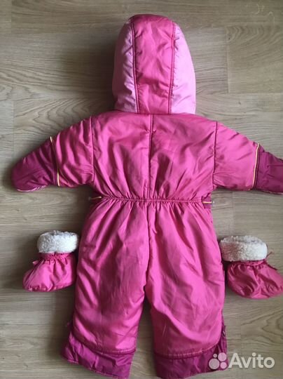 Комбинезон трансформер зимний