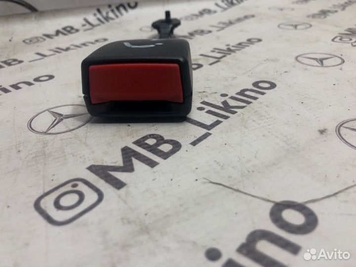 Замок ремня безопасности задний левый Mercedes Cl