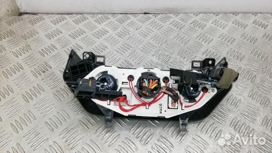 Блок управления печки и климат-контроля chevrolet