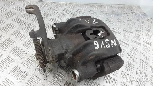 Суппорт тормозной задний левый iveco daily 4 (29S