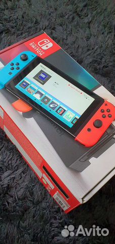 Nintendo Switch Rev. 1 hwfly Прошитая купить в Москве | Электроника | Авито