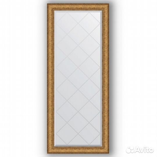 Зеркало Evoform Exclusive-G 153х64 Медный эльдора