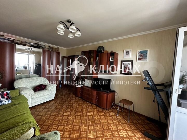 2-к. квартира, 56 м², 7/13 эт.