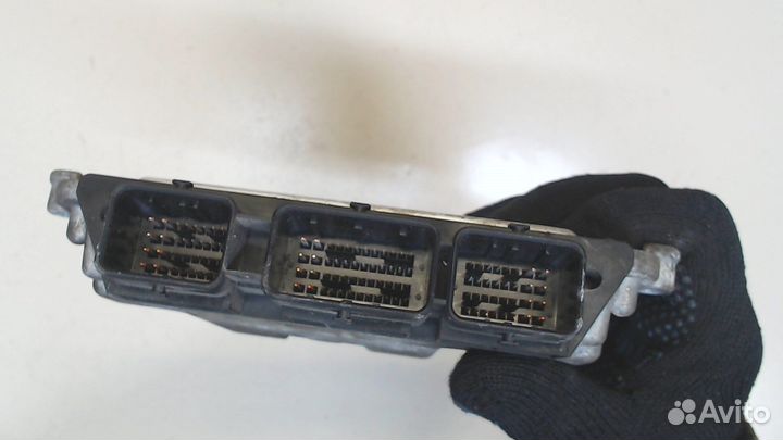 Блок управления двигателем Peugeot 206, 2003