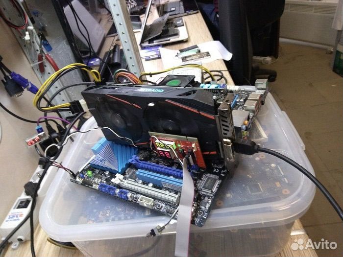 Ремонт компьютеров и ноутбуков компьютерный мастер