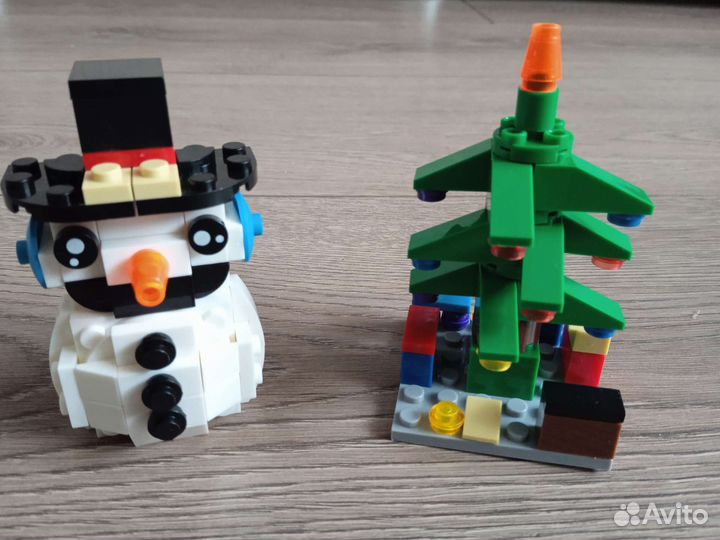 Новогодний конструктор