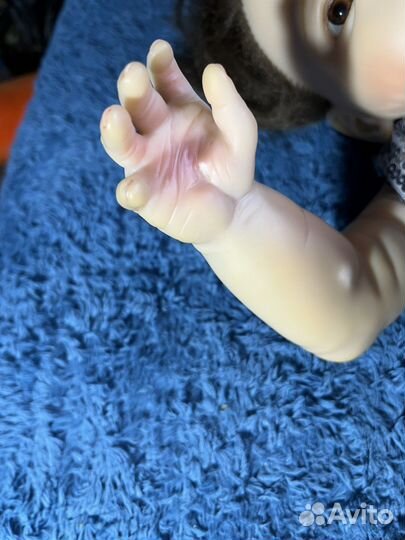 Кукла Реборн девочка 50 см с одеждой