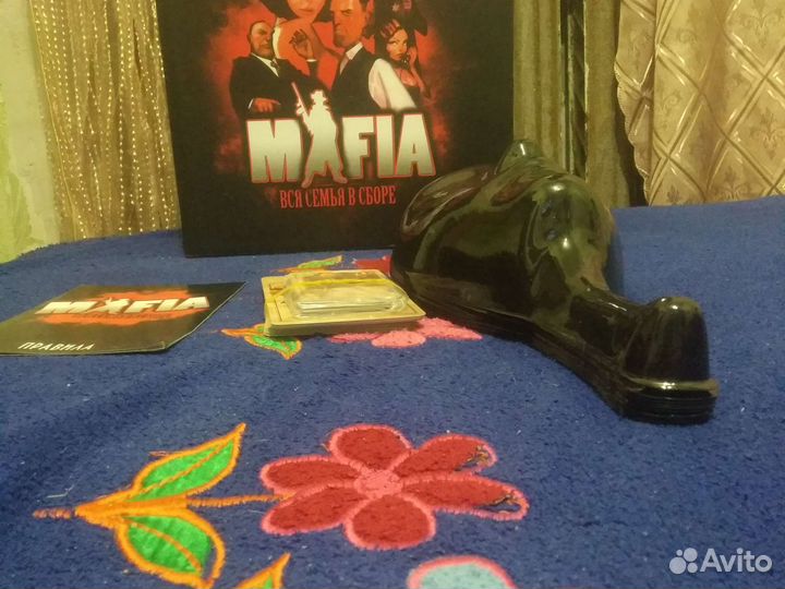 Настольные игра мафия