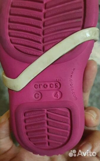 Crocs крокс для девочки c4